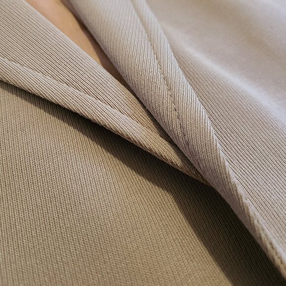 Hugo Boss Men’s Light Brown Wool Blazer Leather Trim Jacket Size 42L Burton - Picture 7 of 14